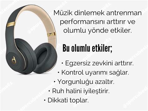 Antrenman Sırasında Müzik Dinlemenin Performans Üzerindeki Etkisi