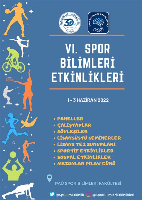 Spor Bilimleri Konferansları